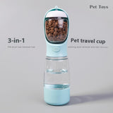 Water And Food Integrated Dog Walking Portable Cat Drinking Water Portable Cup