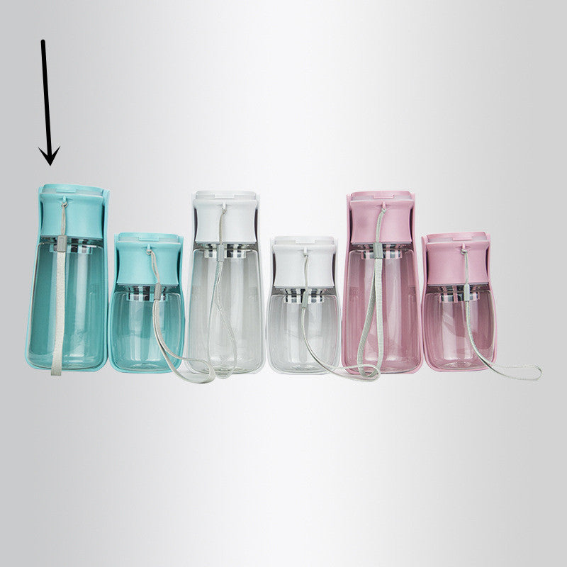 Portable Water Cup For Walking The Dog Outdoor Foldable