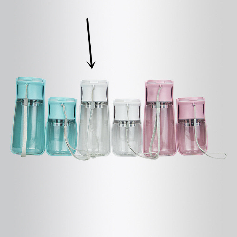 Portable Water Cup For Walking The Dog Outdoor Foldable