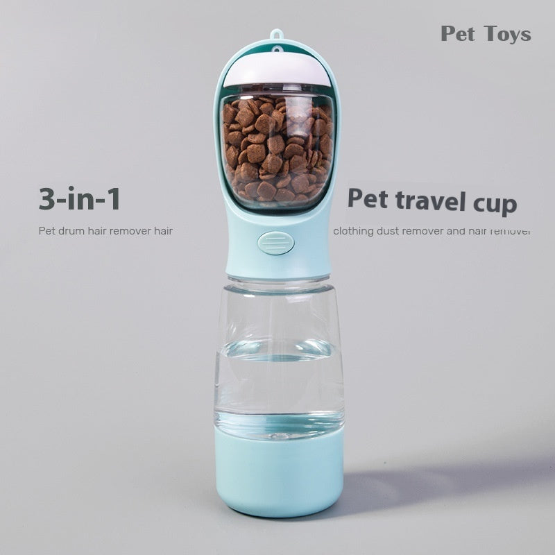 Water And Food Integrated Dog Walking Portable Cat Drinking Water Portable Cup