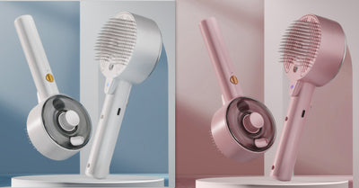 Animal Hair Remover Brush Dog And Cat Steam Brush Pet Self Cleaning Dog Brush Grooming Removes Cat Hairs Cat Dog Accessories Pet Products